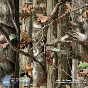 Next Camo G1 Microprint™ is a flagship hunting pattern with leaves, limbs, and trees by Next Camo™.